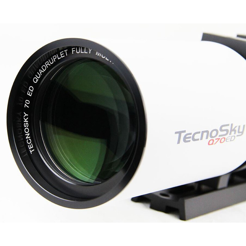 Tecnosky Refrator apocromático AP 70/478 Quadruplet Flatfield OTA