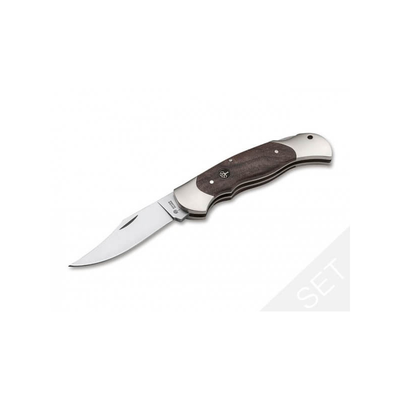 Böker Faca Conjunto Optima Walnut II