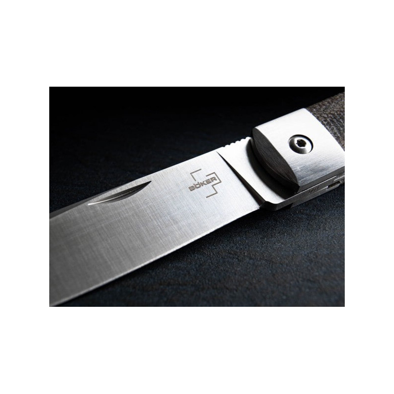 Böker Plus Faca Micarta Bonfire
