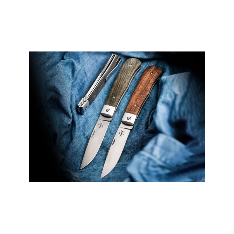 Böker Plus Faca Micarta Bonfire