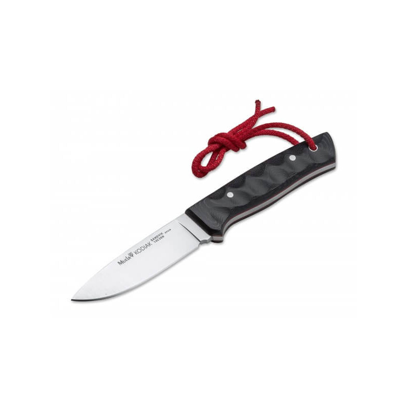 Muela Faca Kodiak Preto Micarta