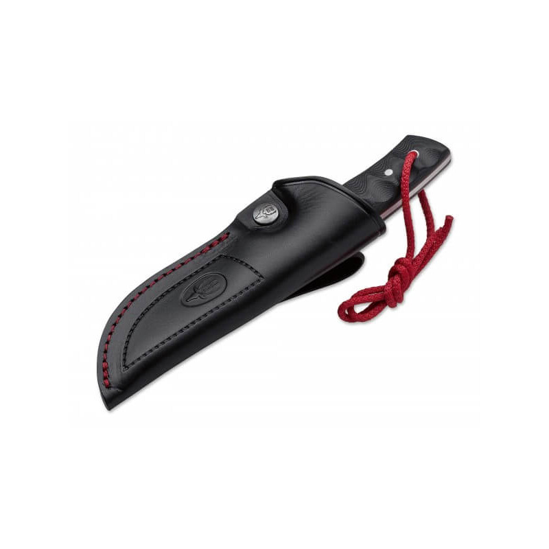 Muela Faca Kodiak Preto Micarta