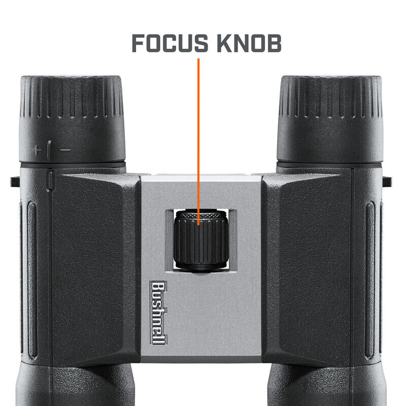 Bushnell Binóculo Powerview 2.0 10x25 Alumínio, MC