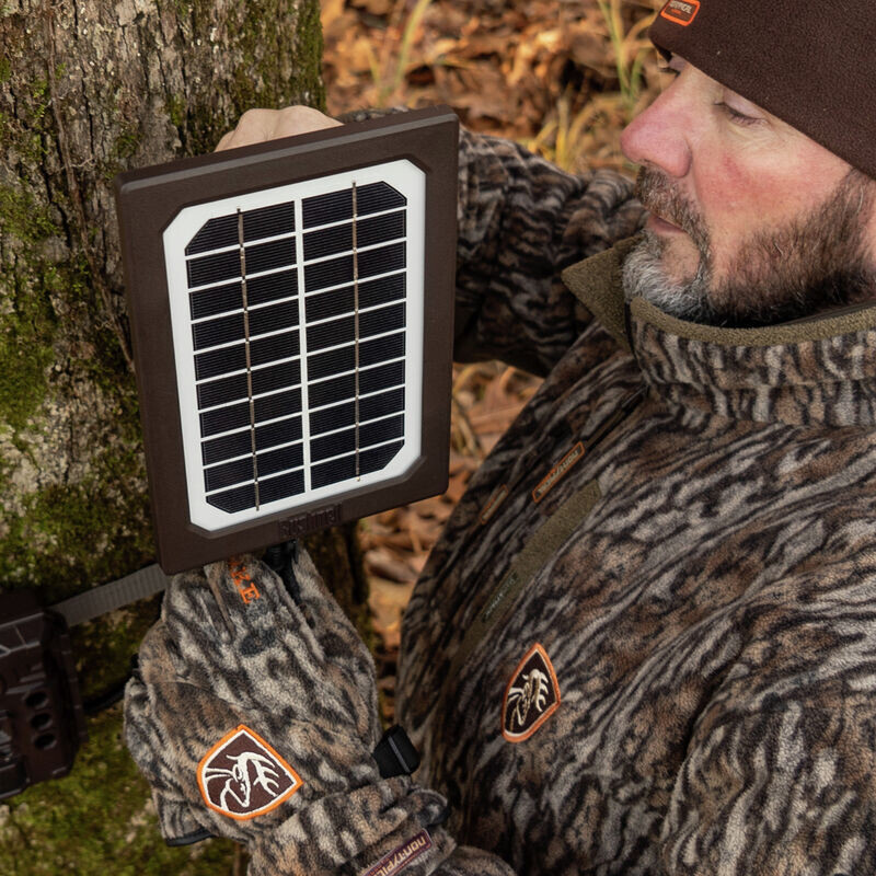 Bushnell Painel solar bronzeado Universal, caixa