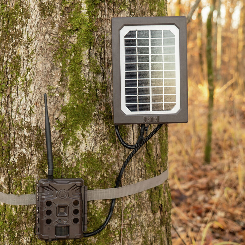 Bushnell Painel solar bronzeado Universal, caixa