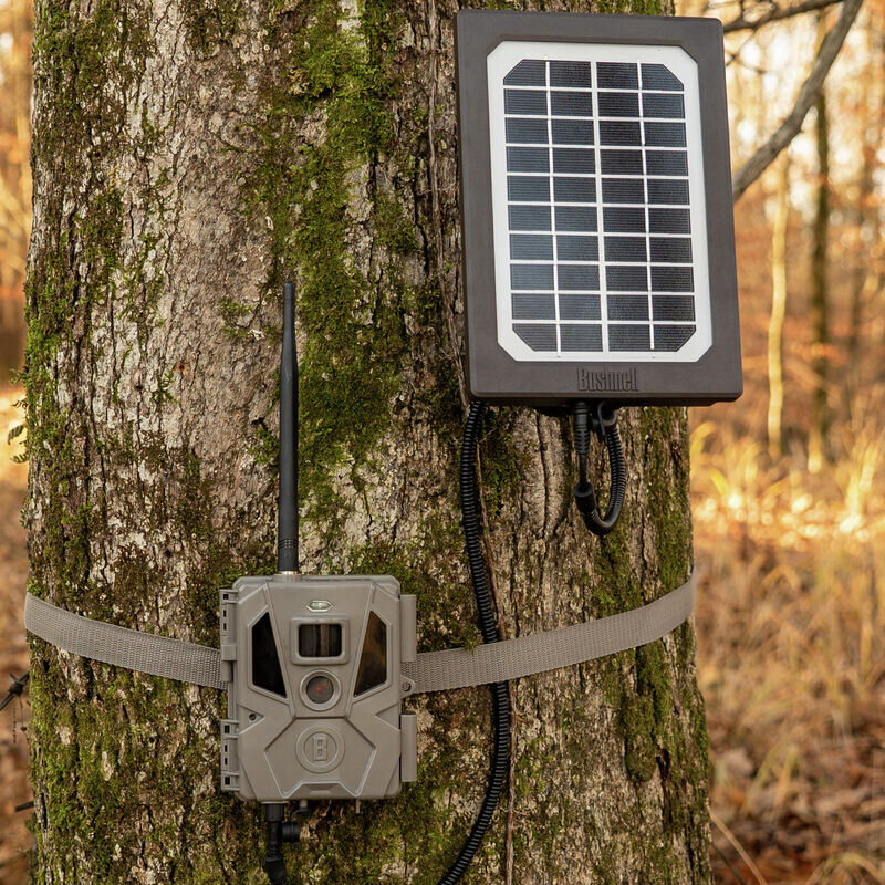 Bushnell Painel solar bronzeado Universal, caixa