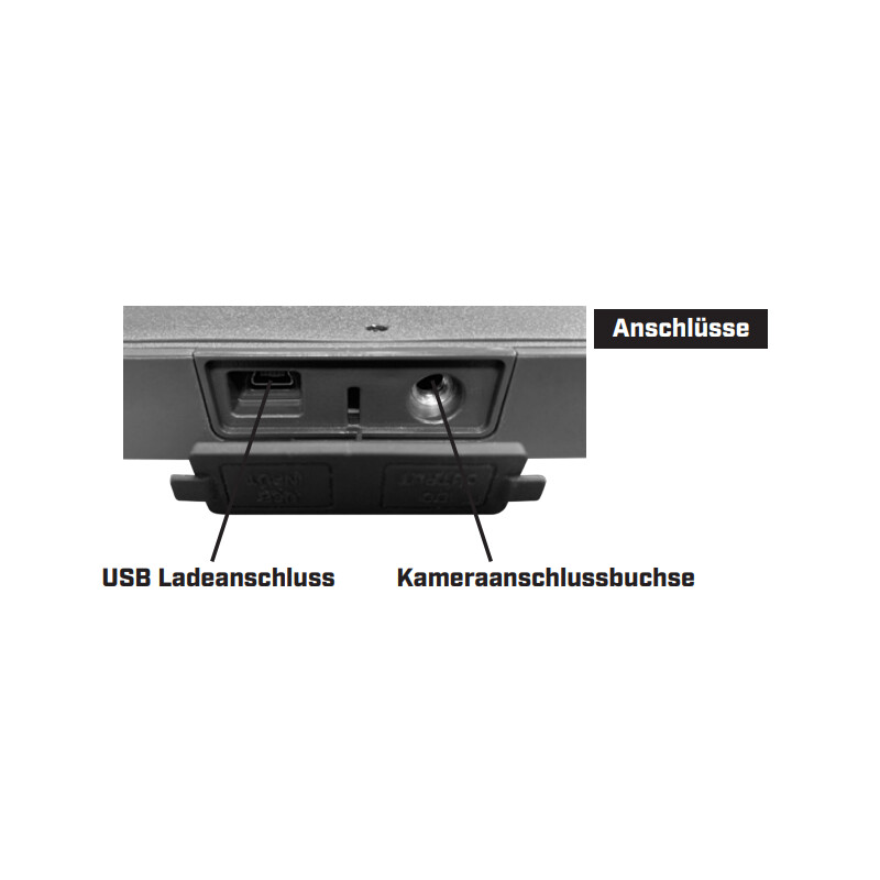 Bushnell Painel solar bronzeado Universal, caixa