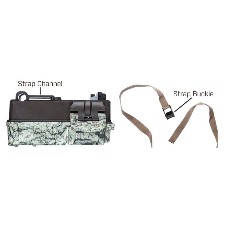 Bushnell Câmera foto selvagem 30MP CORE 4KS Camuflagem de casca de árvore sem brilho, caixa 5L