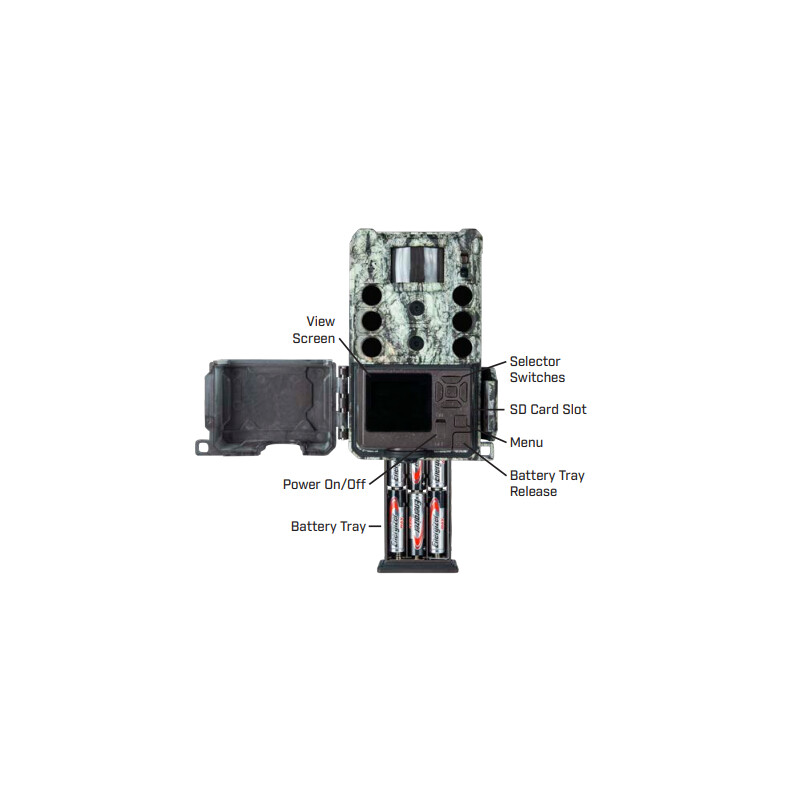Bushnell Câmera foto selvagem 32MP CORE DS4K Tree Bark Camo No Glow, Caixa 5L