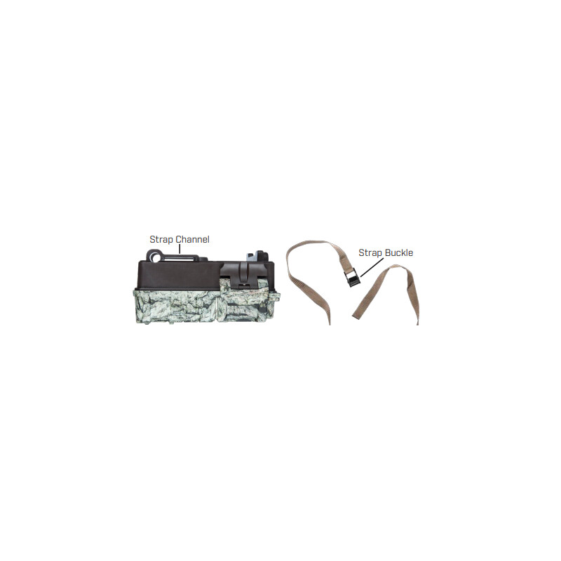 Bushnell Câmera foto selvagem 32MP CORE DS4K Tree Bark Camo No Glow, Caixa 5L