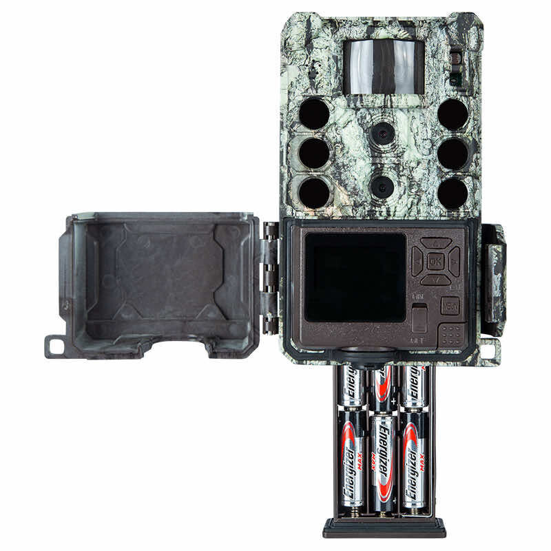 Bushnell Câmera foto selvagem 32MP CORE DS4K Tree Bark Camo No Glow, Caixa 5L