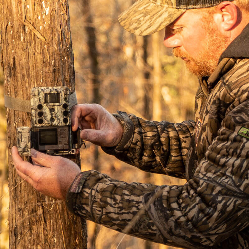 Bushnell Câmera foto selvagem 32MP CORE DS4K Tree Bark Camo No Glow, Caixa 5L
