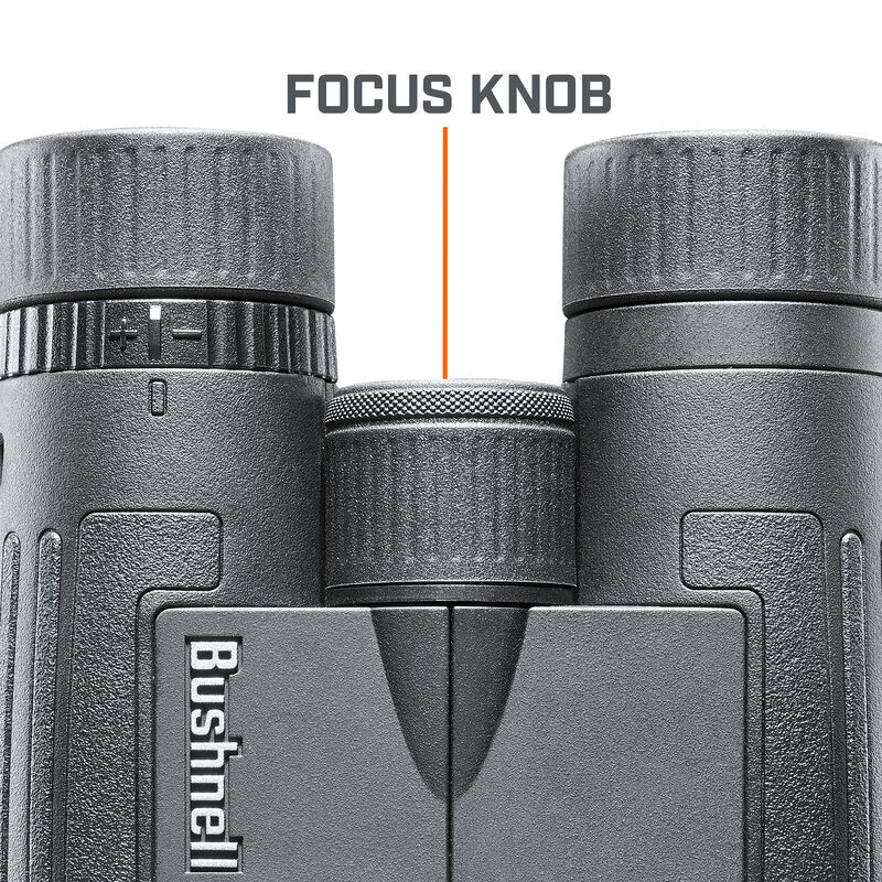 Bushnell Binóculo Legend 8x42 Roof, preto, FMC