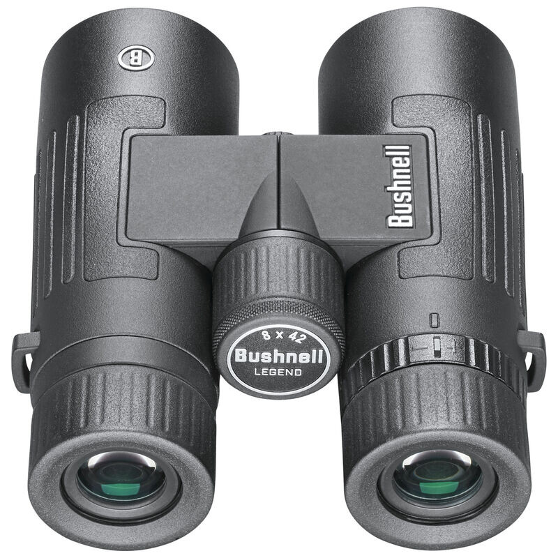 Bushnell Binóculo Legend 8x42 Roof, preto, FMC