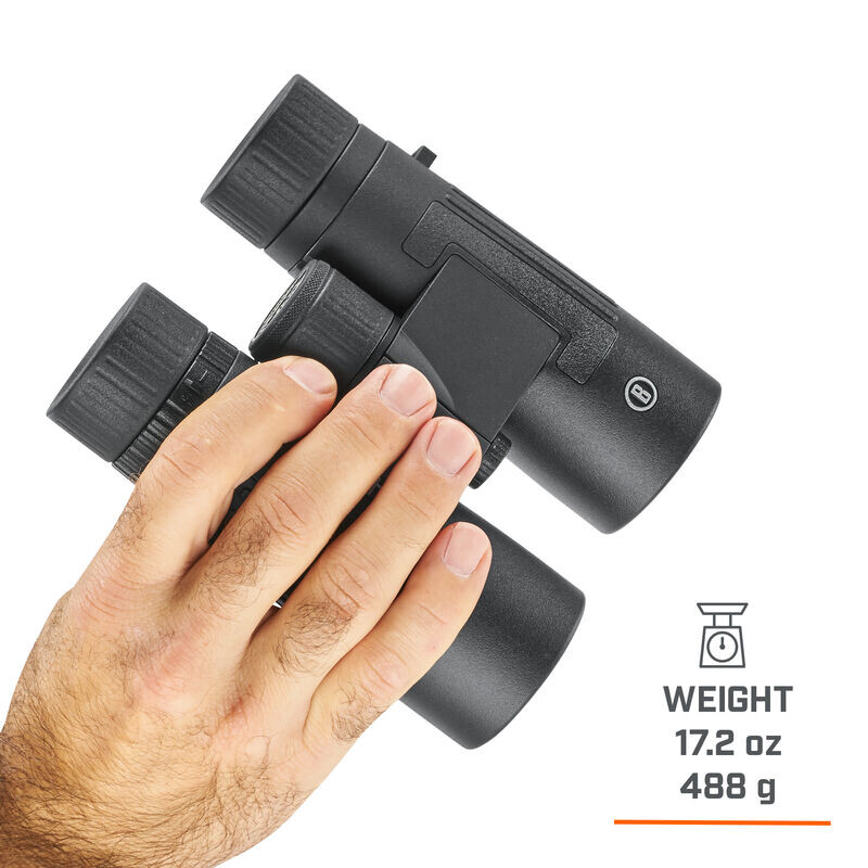 Bushnell Binóculo Legend 8x42 Roof, preto, FMC