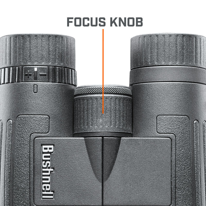 Bushnell Binóculo Legend 10x42 Roof, preto, FMC