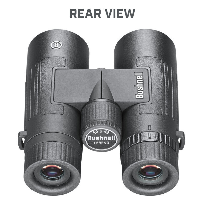 Bushnell Binóculo Legend 10x42 Roof, preto, FMC