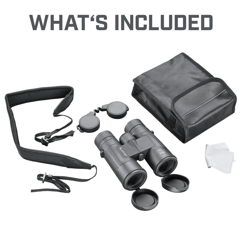 Bushnell Binóculo Legend 10x42 Roof, preto, FMC