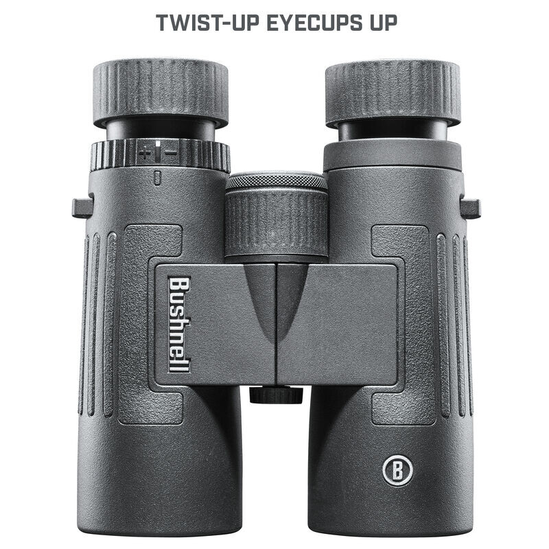 Bushnell Binóculo Legend 10x42 Roof, preto, FMC