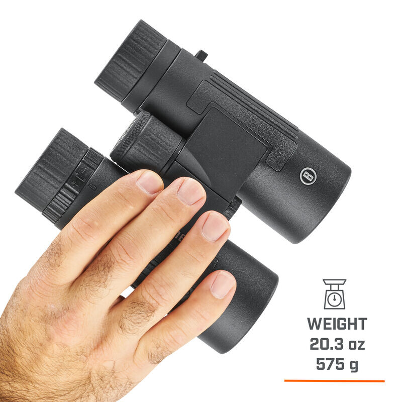 Bushnell Binóculo Legend 10x42 Roof, preto, FMC