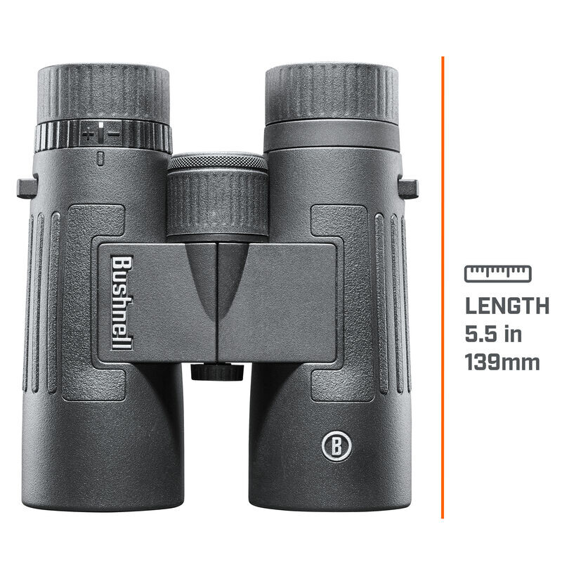 Bushnell Binóculo Legend 10x42 Roof, preto, FMC