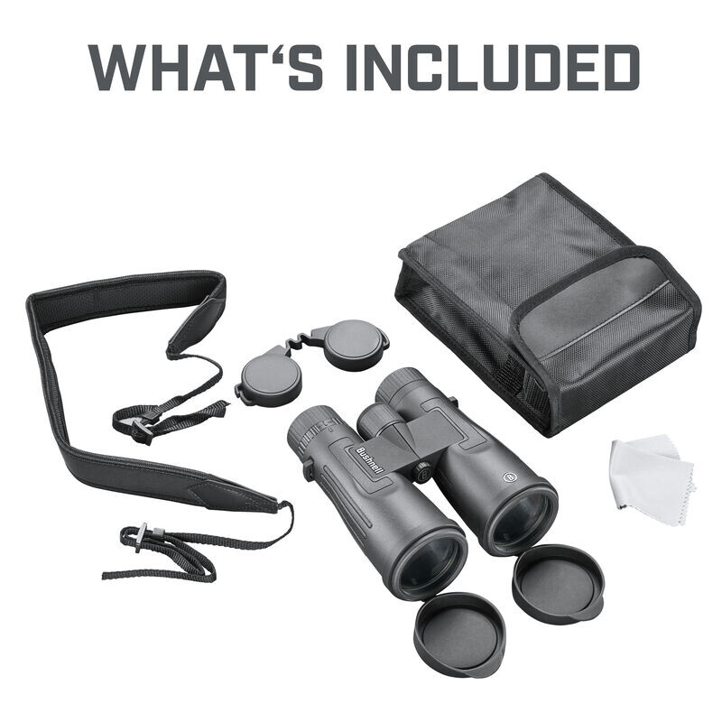 Bushnell Binóculo Legend 12x50 Roof, preto, FMC