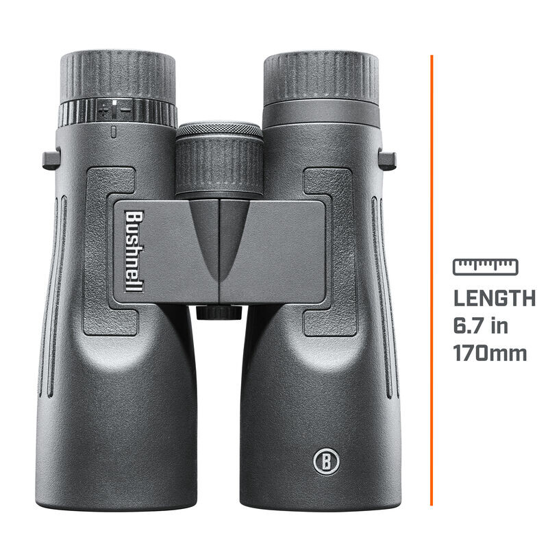 Bushnell Binóculo Legend 12x50 Roof, preto, FMC