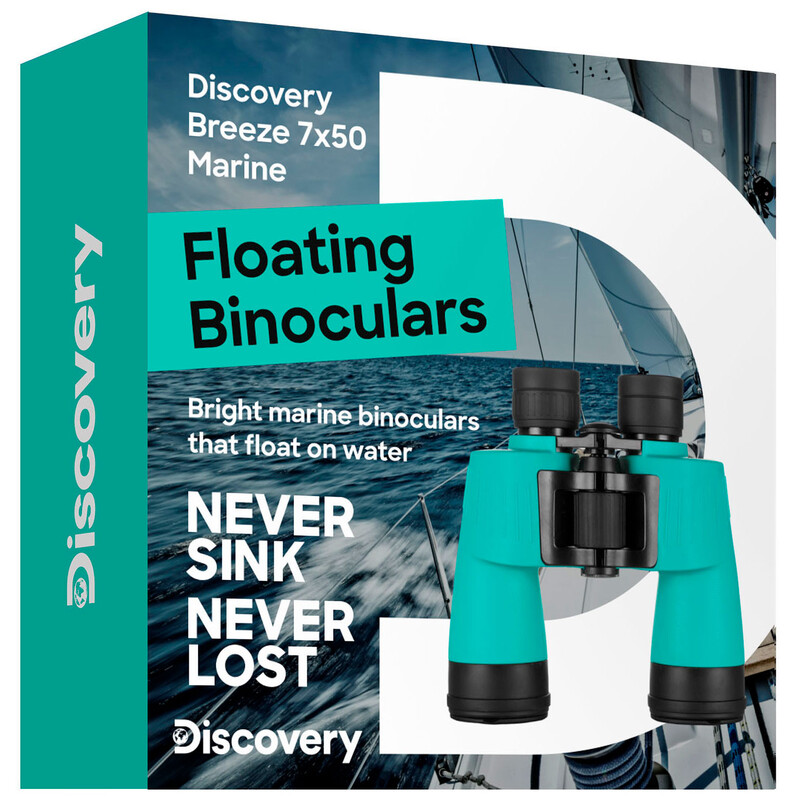Discovery Binóculo 7x50 Breeze Marine Floating