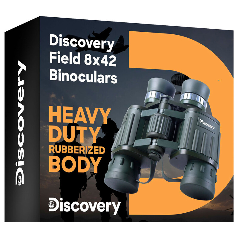 Discovery Binóculo 8x42 Field