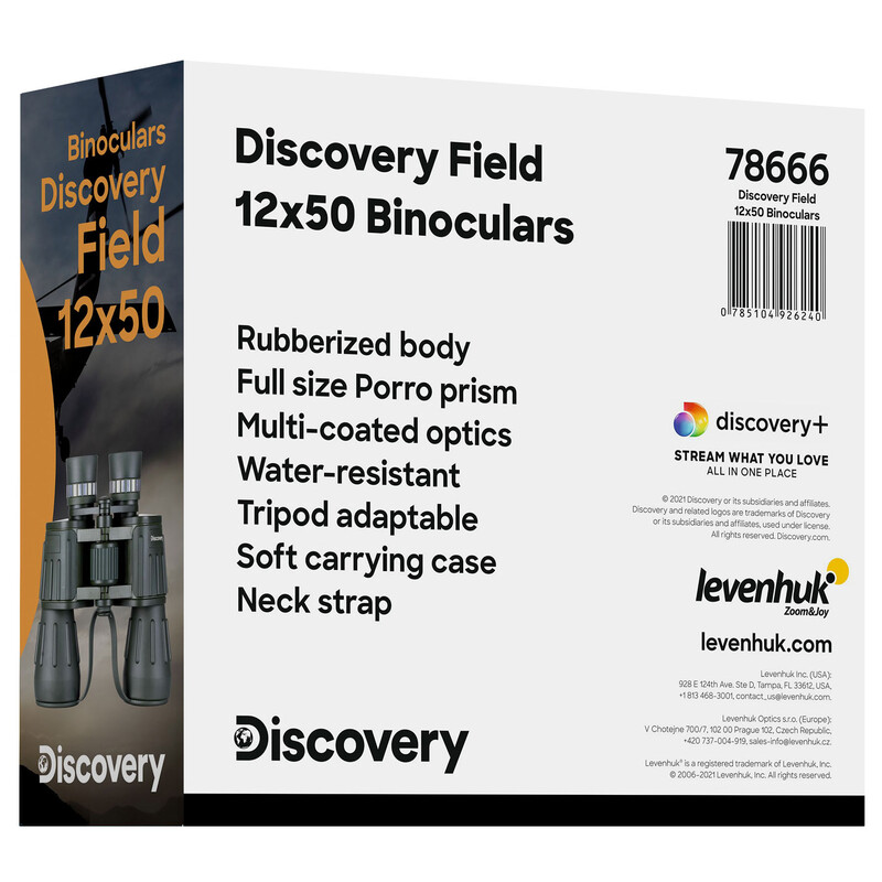 Discovery Binóculo 12x50 Field