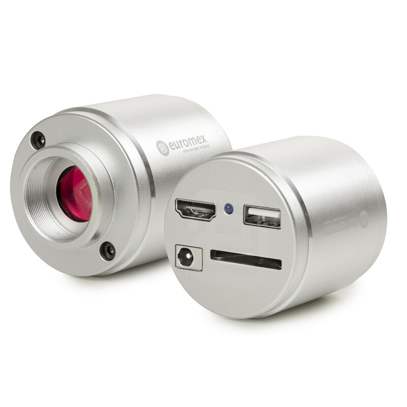 Euromex Câmera HD-Mini, VC.3023, cor, CMOS, 1/2.8, 2MP, HDMI