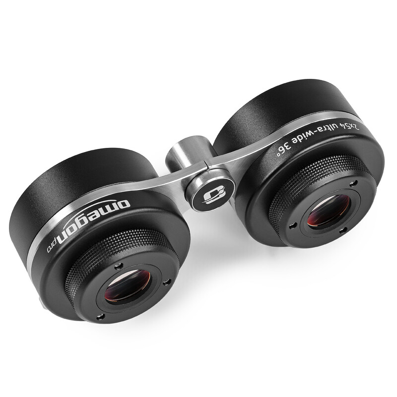 Omegon Binóculos 2x54 para observação do campo estelar + UHC