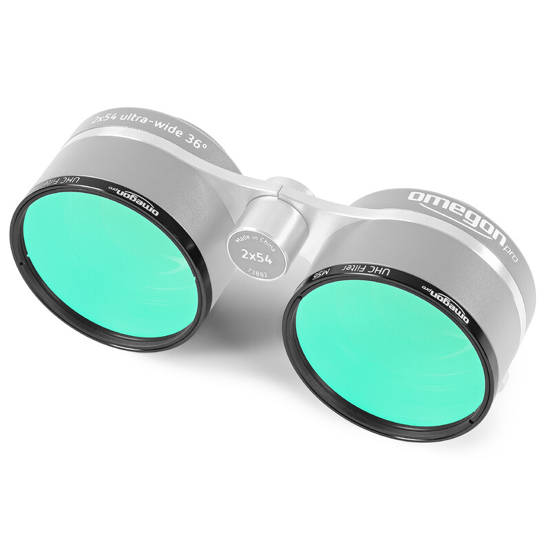 Omegon Binóculos de 2x54 da para observação do campo estelar