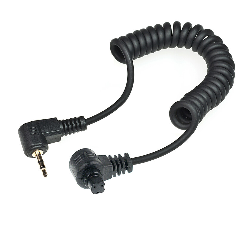 Novoflex KABEL-3C Cabo de disparo elétrico para câmaras Canon com Conexão N3