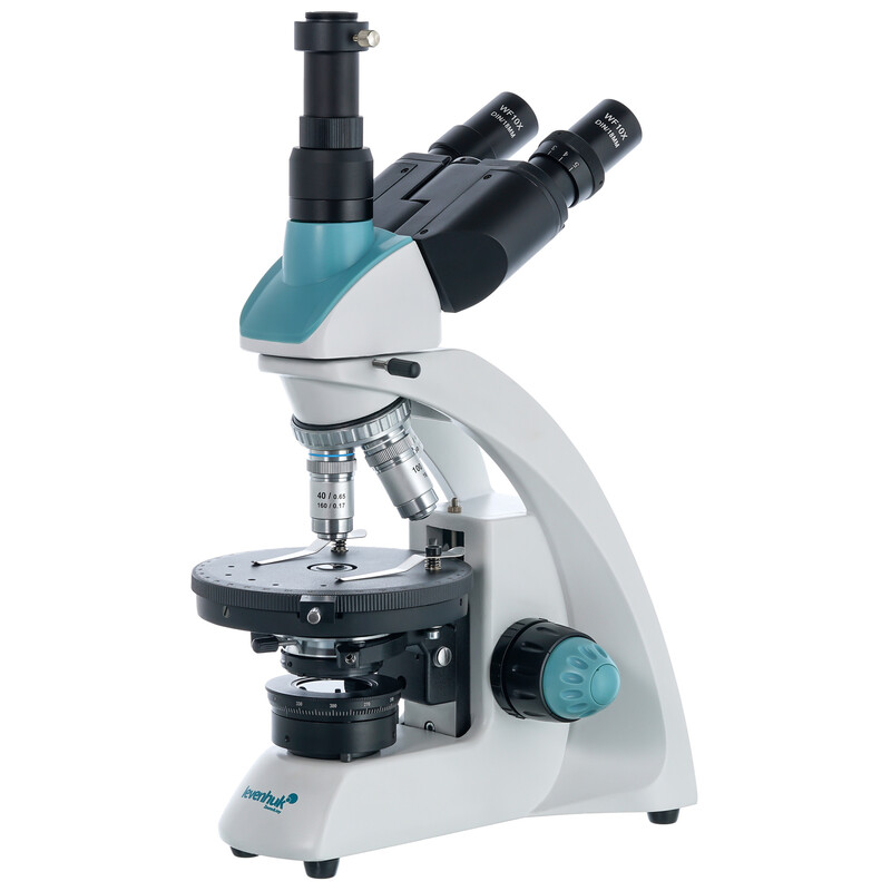 Levenhuk Microscópio 500T POL