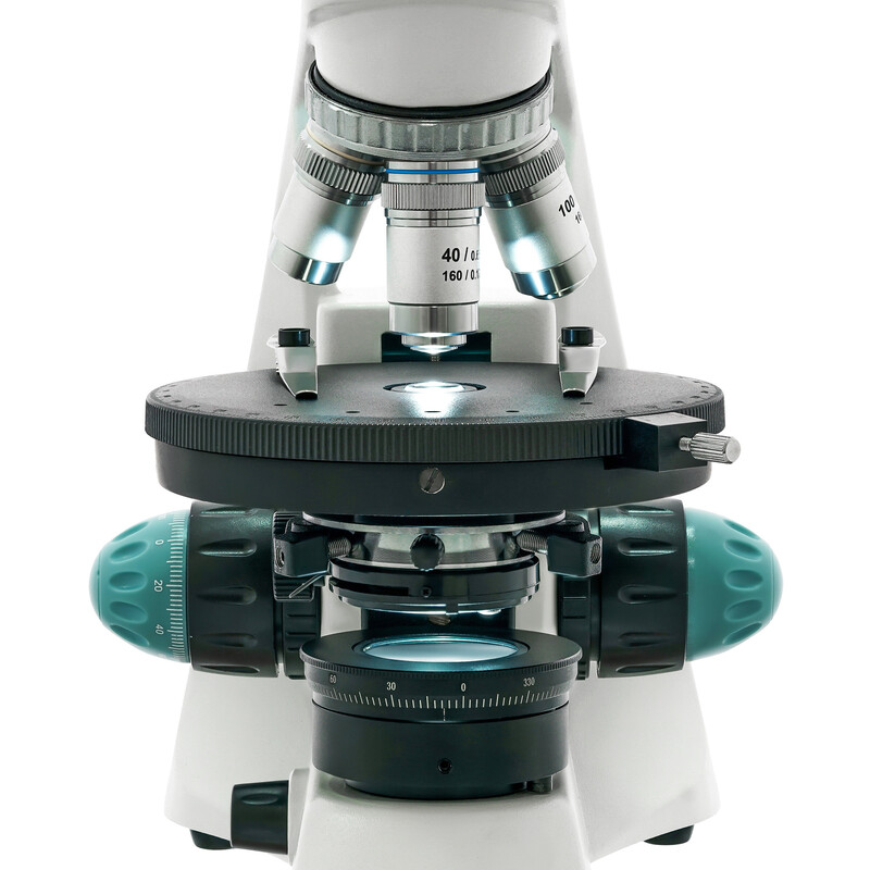 Levenhuk Microscópio 500T POL