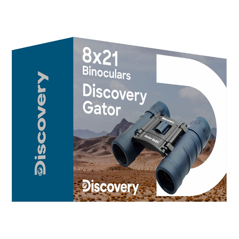 Discovery Binóculo Gator 8x21