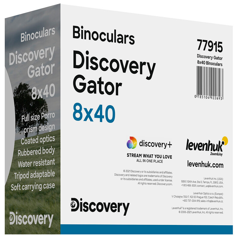 Discovery Binóculo Gator 8x40