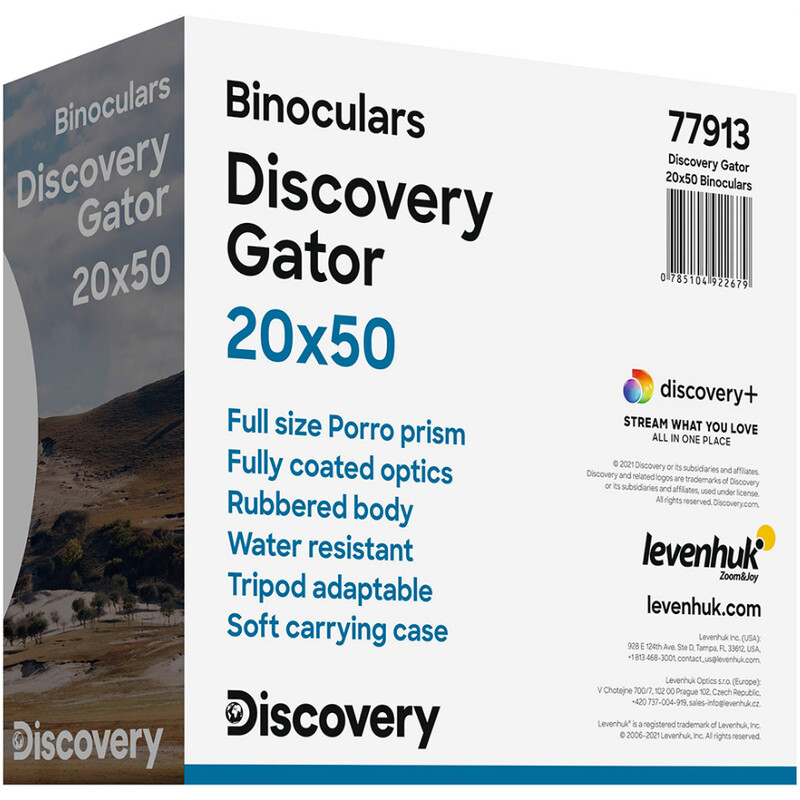 Discovery Binóculo Gator 20x50