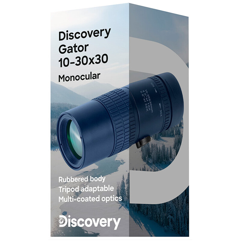Discovery Monóculo Gator 10–30x30