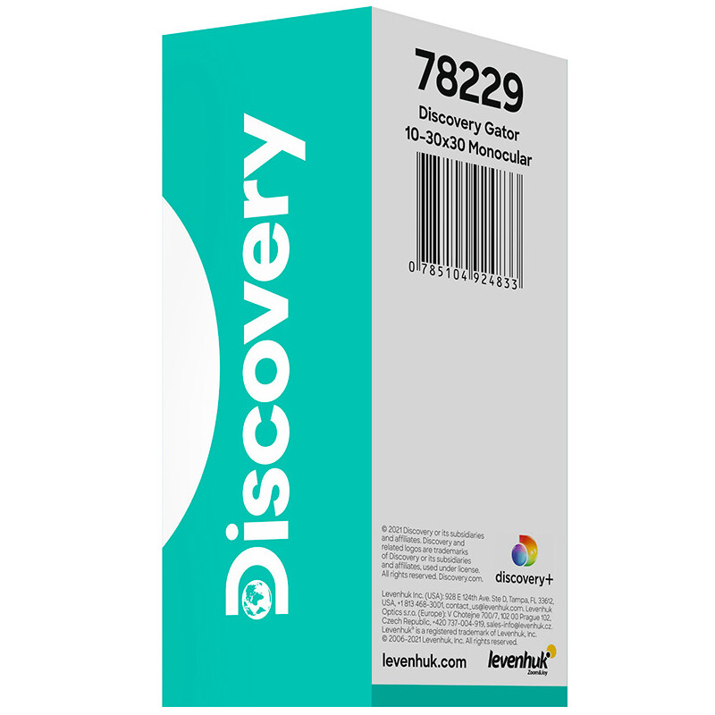 Discovery Monóculo Gator 10–30x30