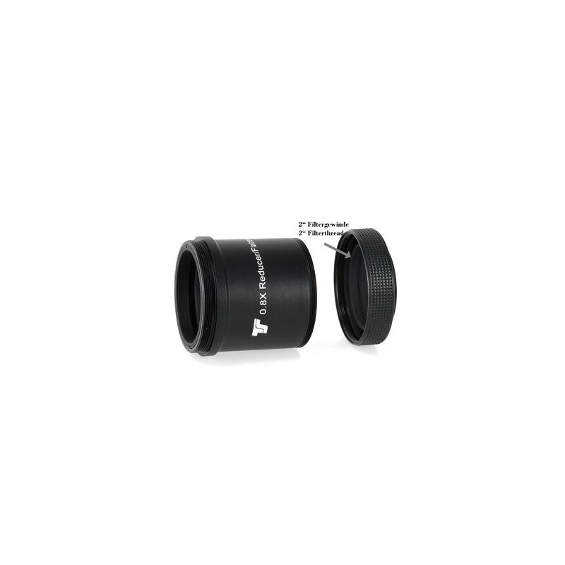 TS Optics Flattener/Redutor 0,8x