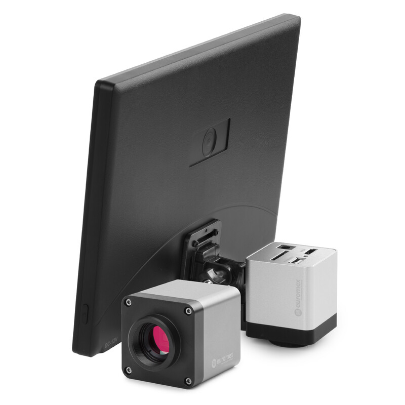 Euromex Câmera HD-Mini com ecrã, VC.3024-HDS, cor, CMOS, 1/2.8, 2MP, HDMI