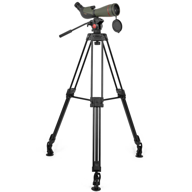 Omegon Luneta zoom 20-60x80mm + Tripé e cabeça de apoio