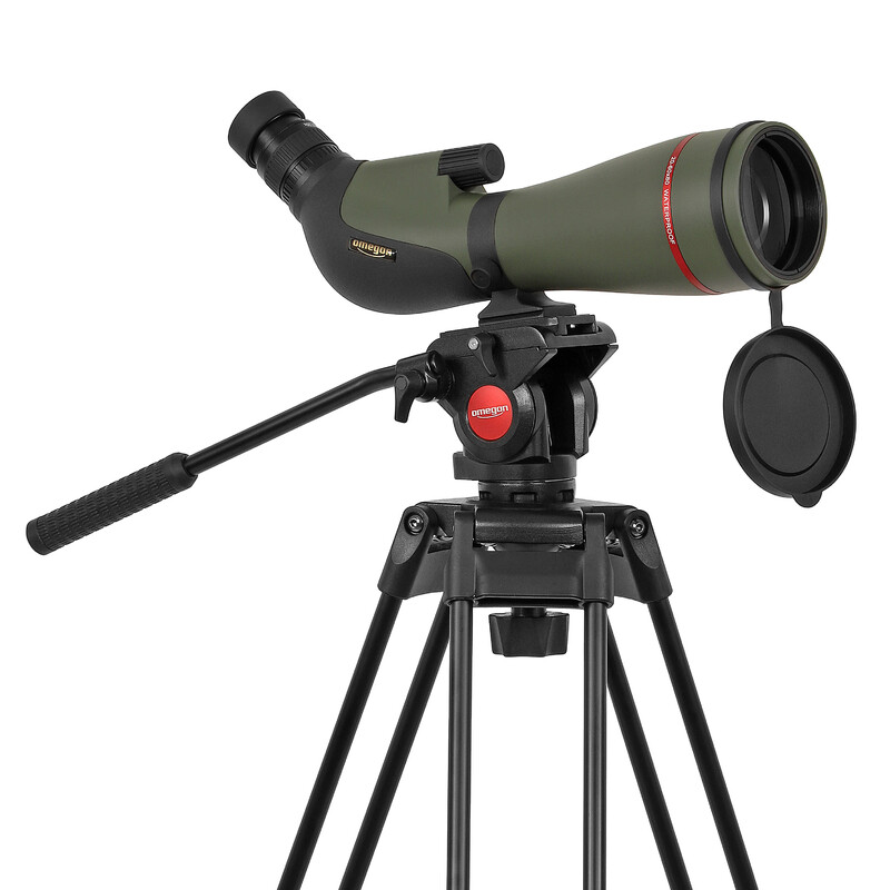 Omegon 20-60x80mm zoom spotting scope