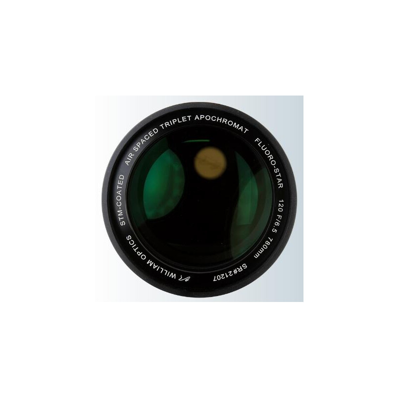 William Optics Refrator apocromático AP Fluorostar 120/780 Gold OTA