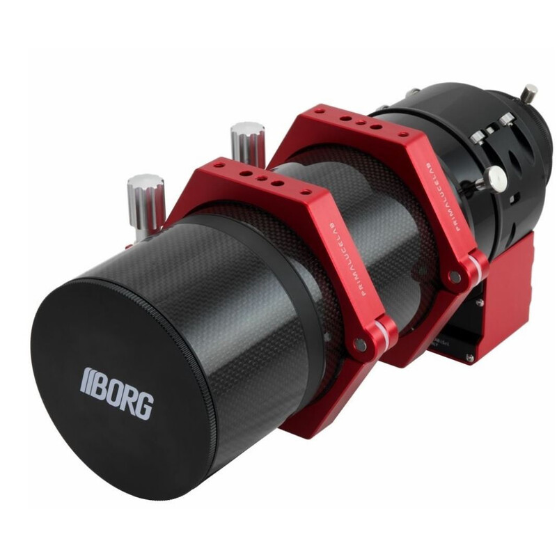 BORG Refrator apocromático AP 90/350 FL OTA com ESATTO