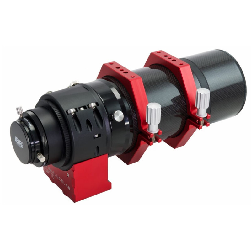 BORG Refrator apocromático AP 90/350 FL OTA com ESATTO