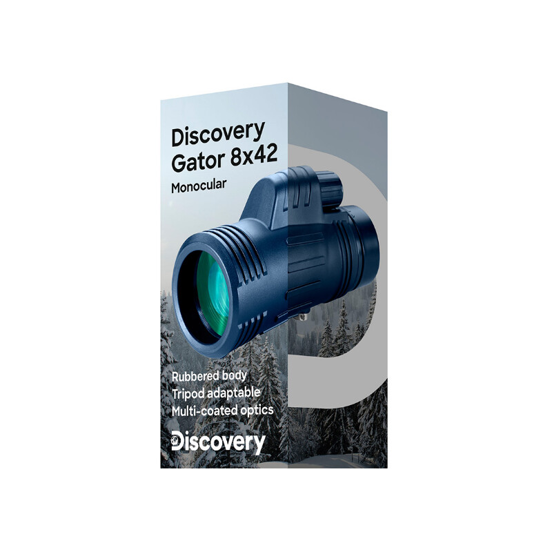 Discovery Monóculo Gator 8x42