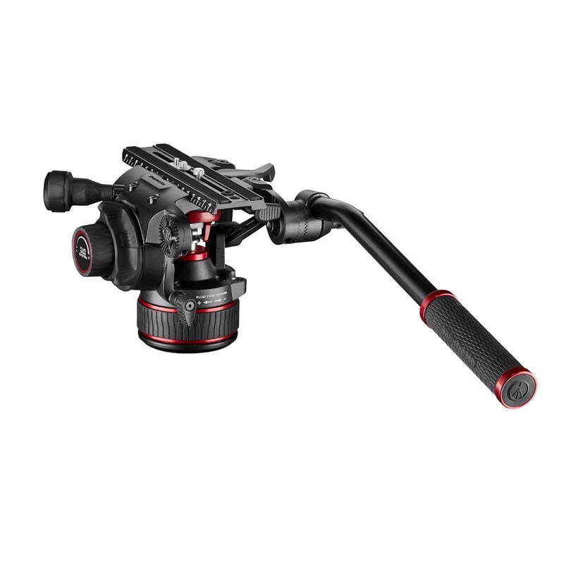 Manfrotto Cabeça de vídeo fluida Nitrotech 612